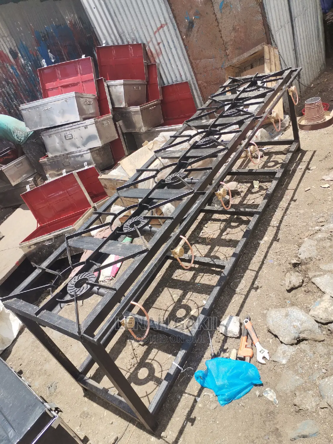 Commercial Gas Cooker Available
