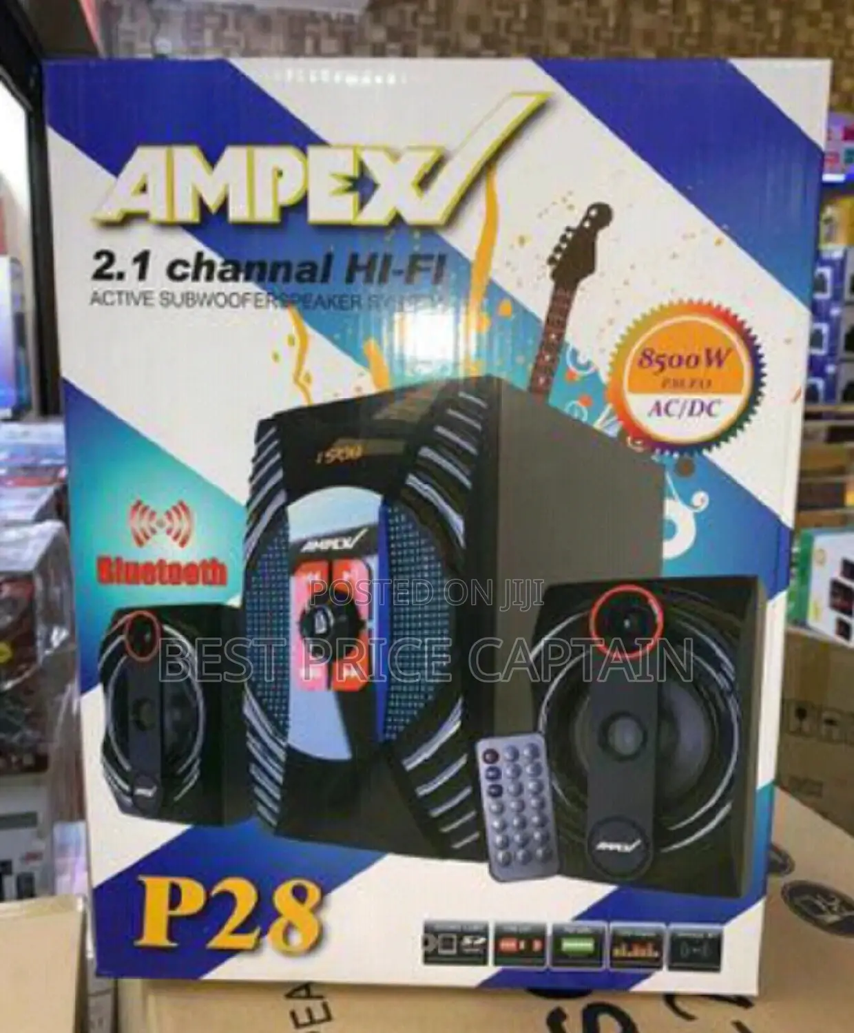 Ampex P28 Woofer