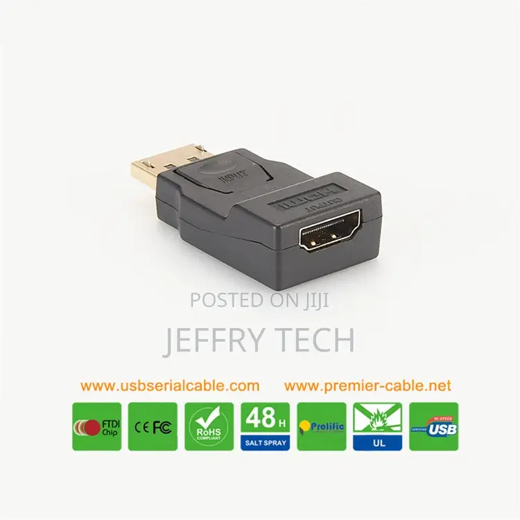Displayport to High Definition Video Adapter