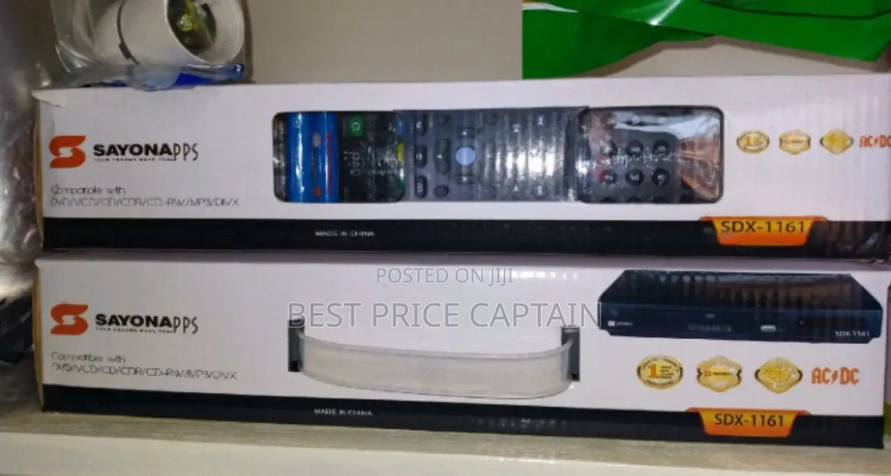 Sayona DVD Player With Hdmi