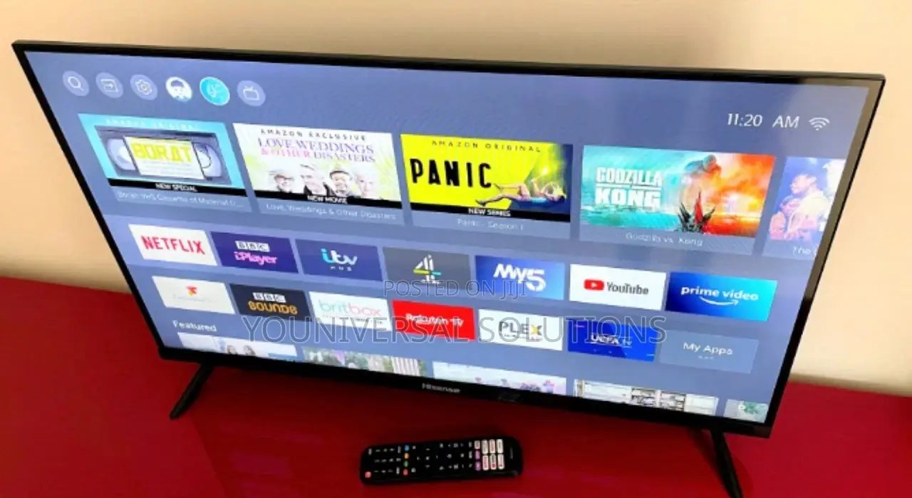 Hisense 32 Inches Smart Android Digital Tv.