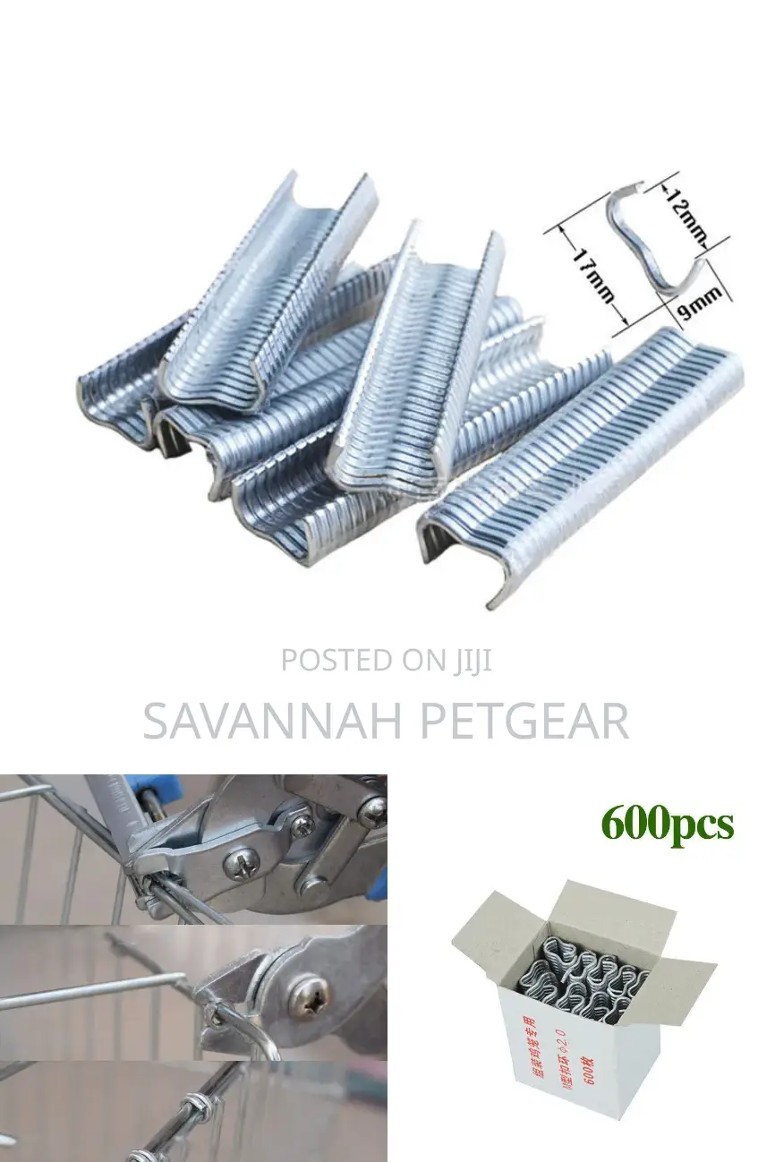 Special Rings for Making Fencing Chicken Coop Quail Cages