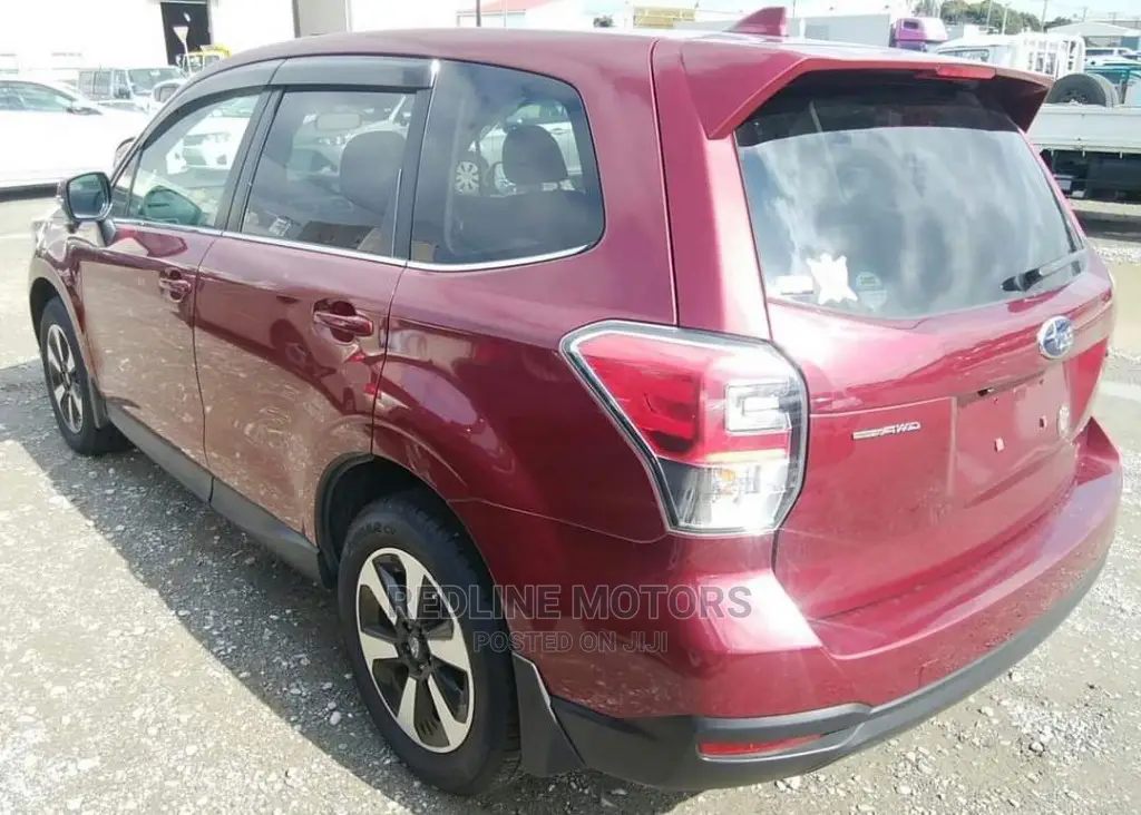 Subaru Forester 2016 Orange
