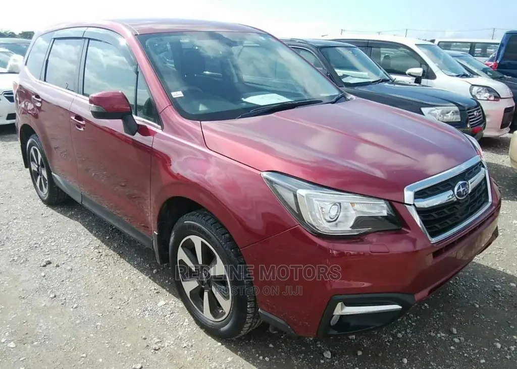 Subaru Forester 2016 Orange