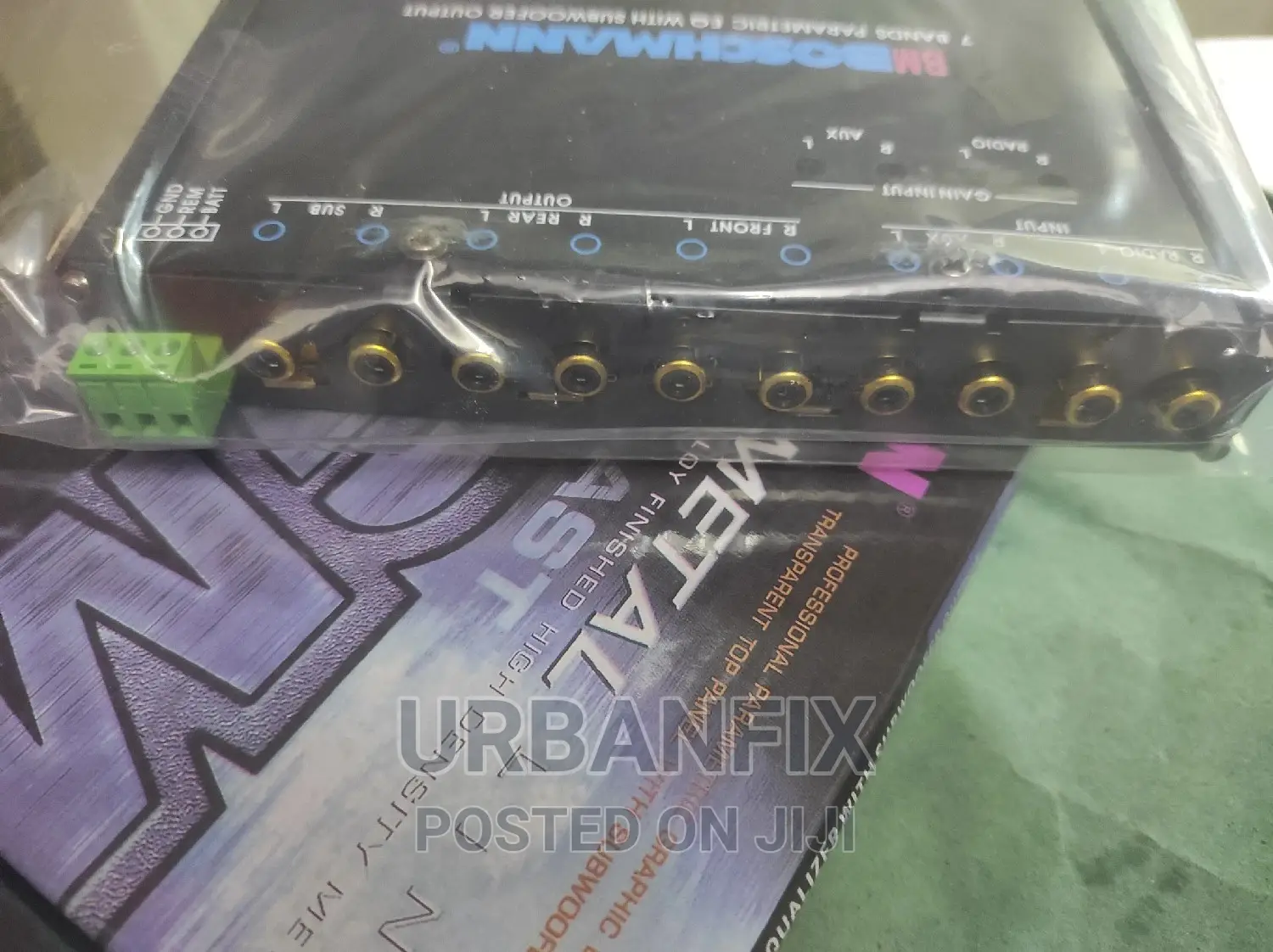 Brand New 7 Band Boschmann Equalizer
