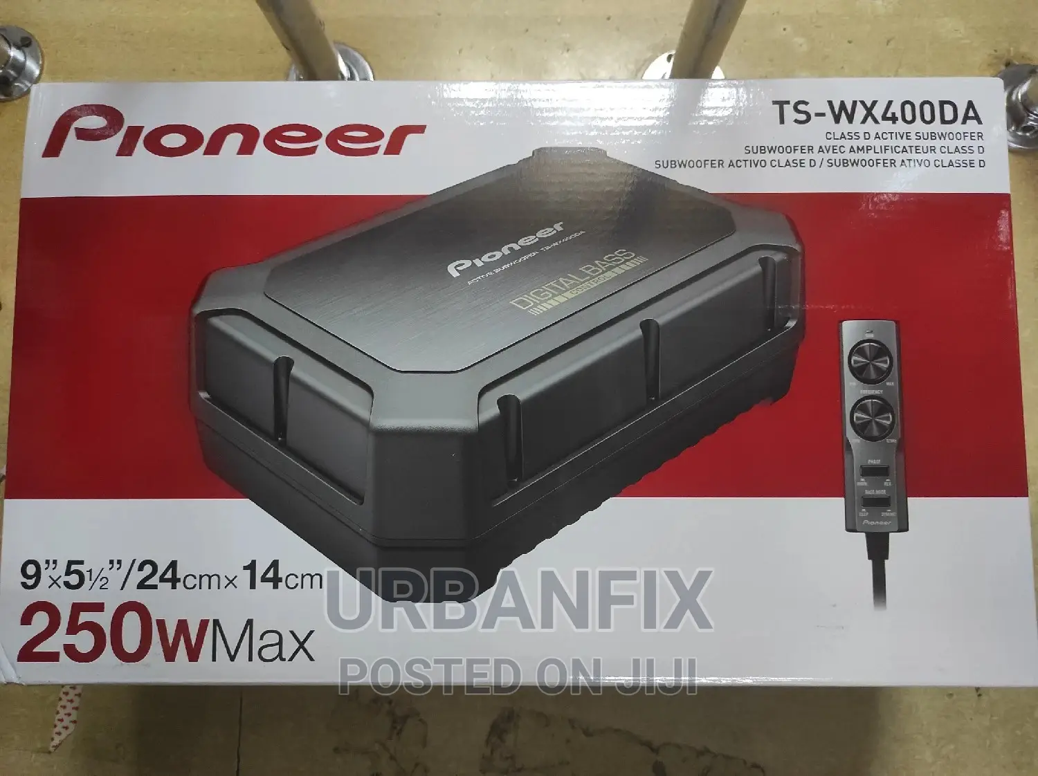 Pioneer 250watts Car Underseat Subwoofer