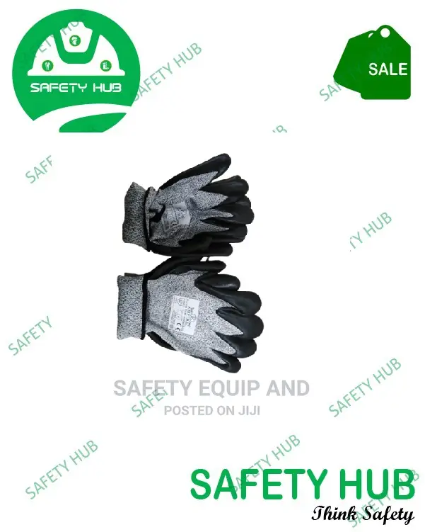 Cat Resistance Gloves- Safety Hub