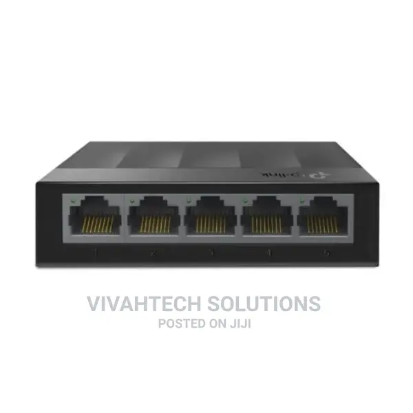 Tp-Link 5-Port 10/1000mbps Desktop Switch TL-LS1005G