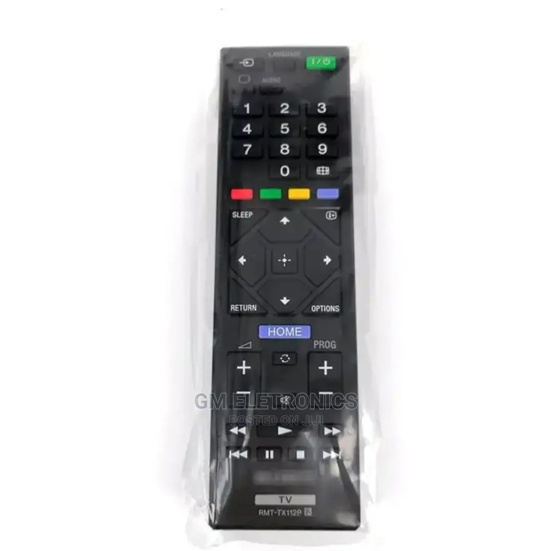 New Remote Control RMT-TX112P For Sony TV .