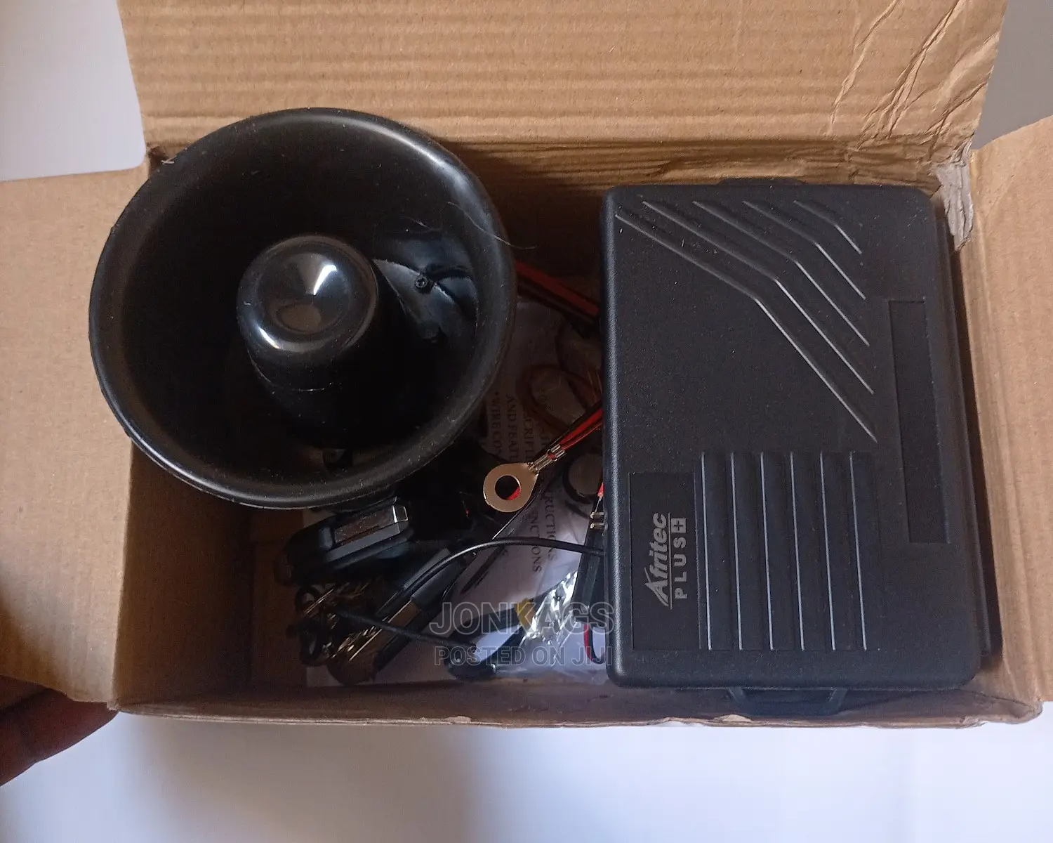 Universal Car Alarm With Cut-Off