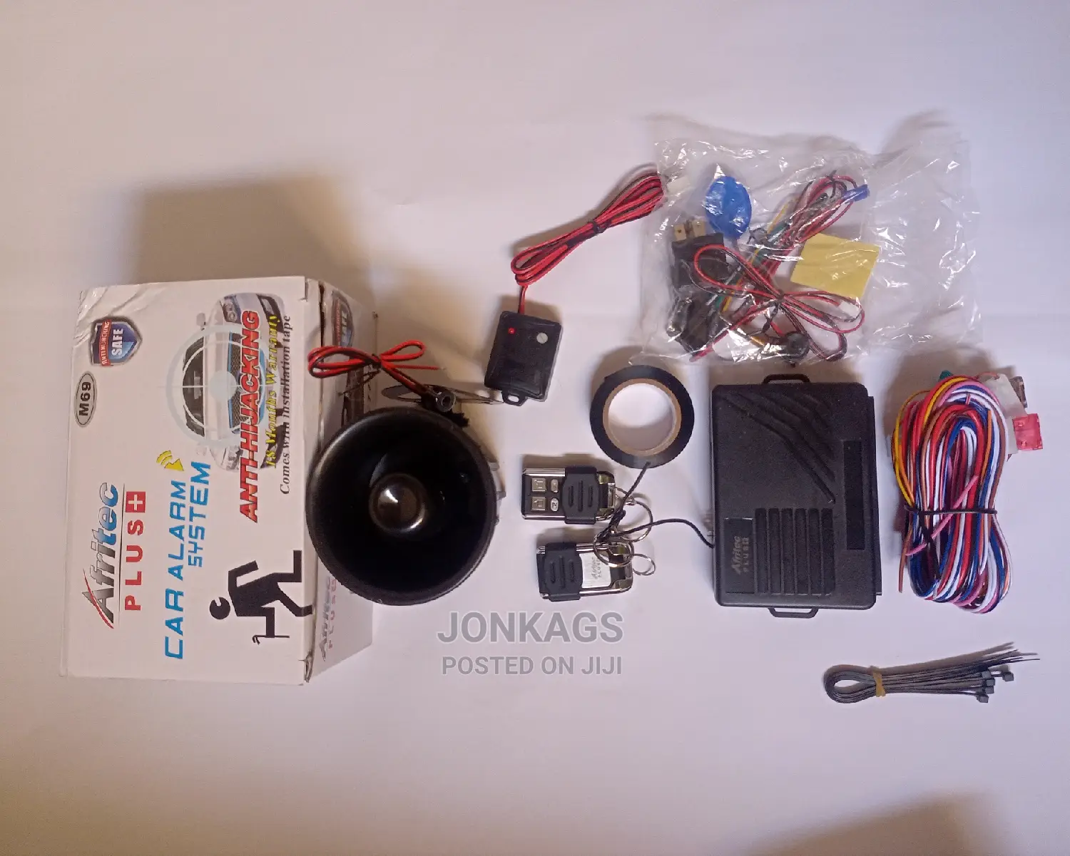 Universal Car Alarm With Cut-Off
