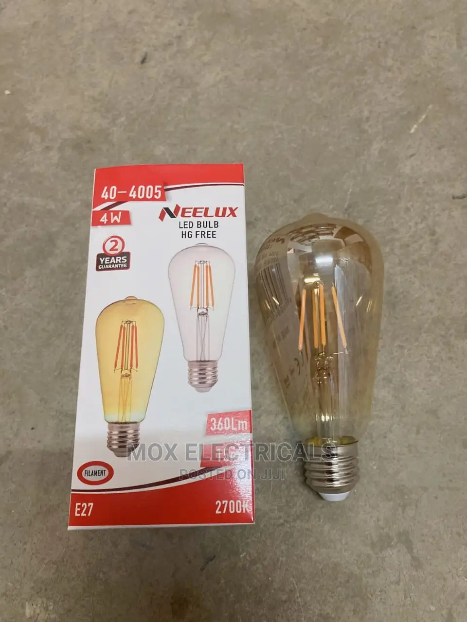 T8 LED Tube Complete With Fitting