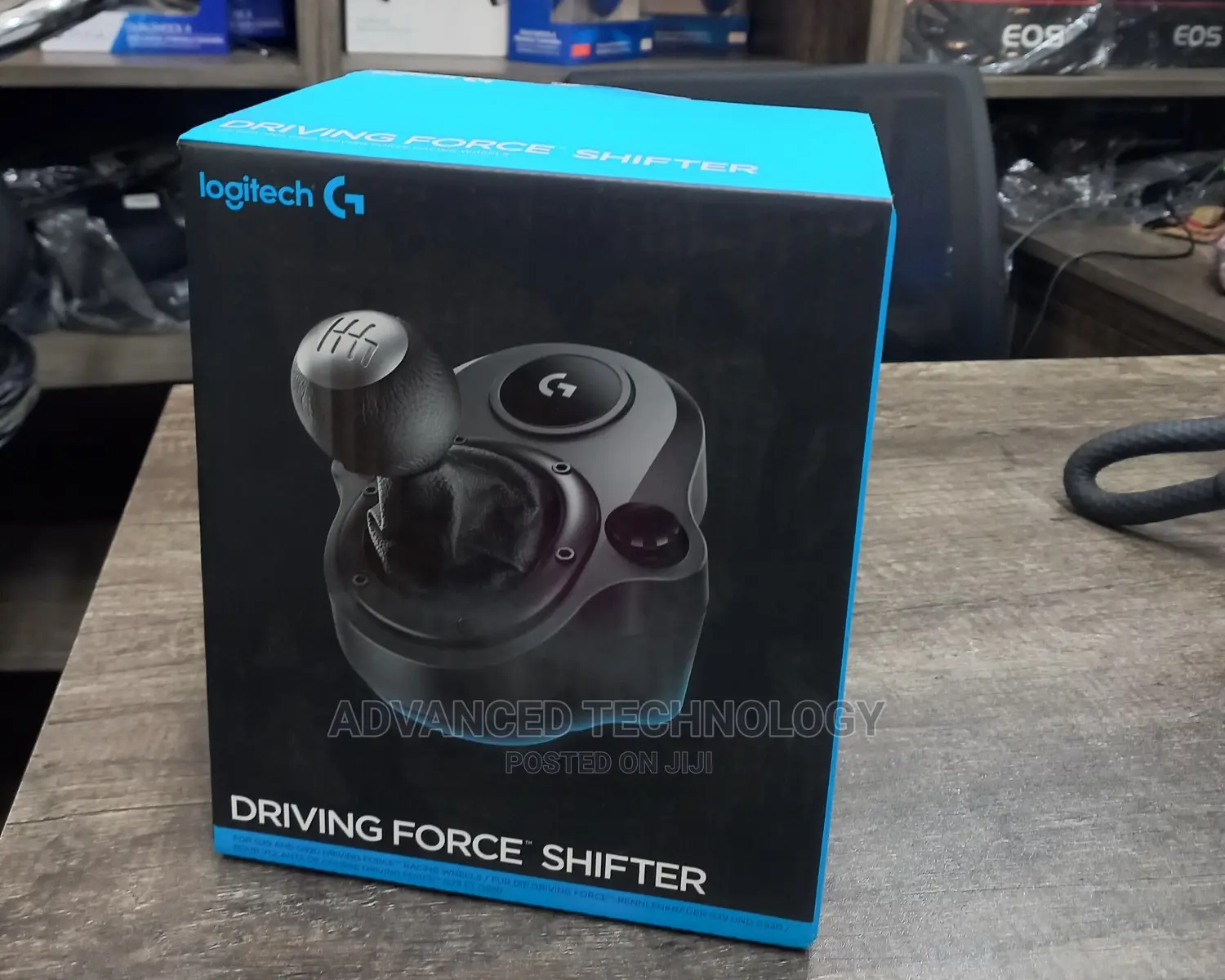 Logitech Driving Force Shifter