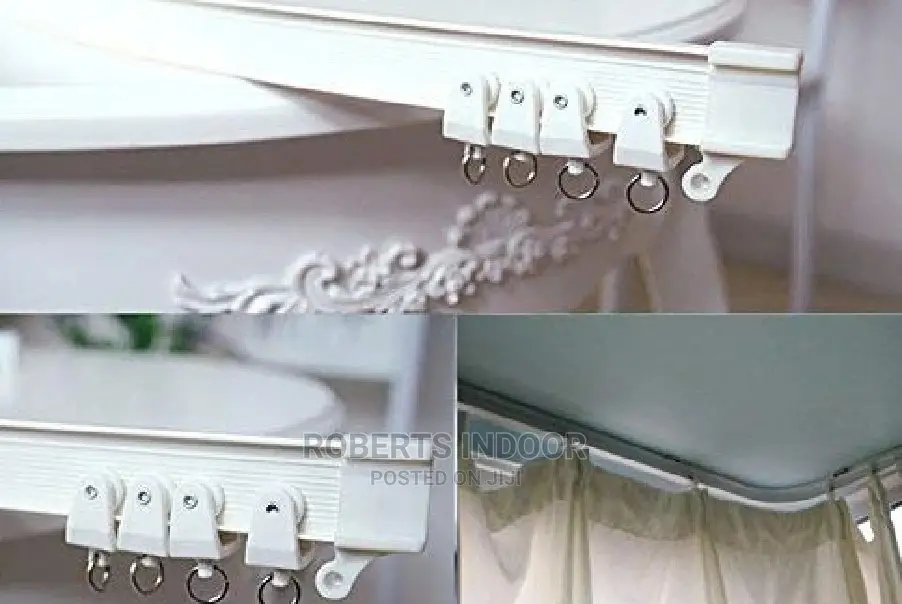 Pvc Bendable Curtain Rail