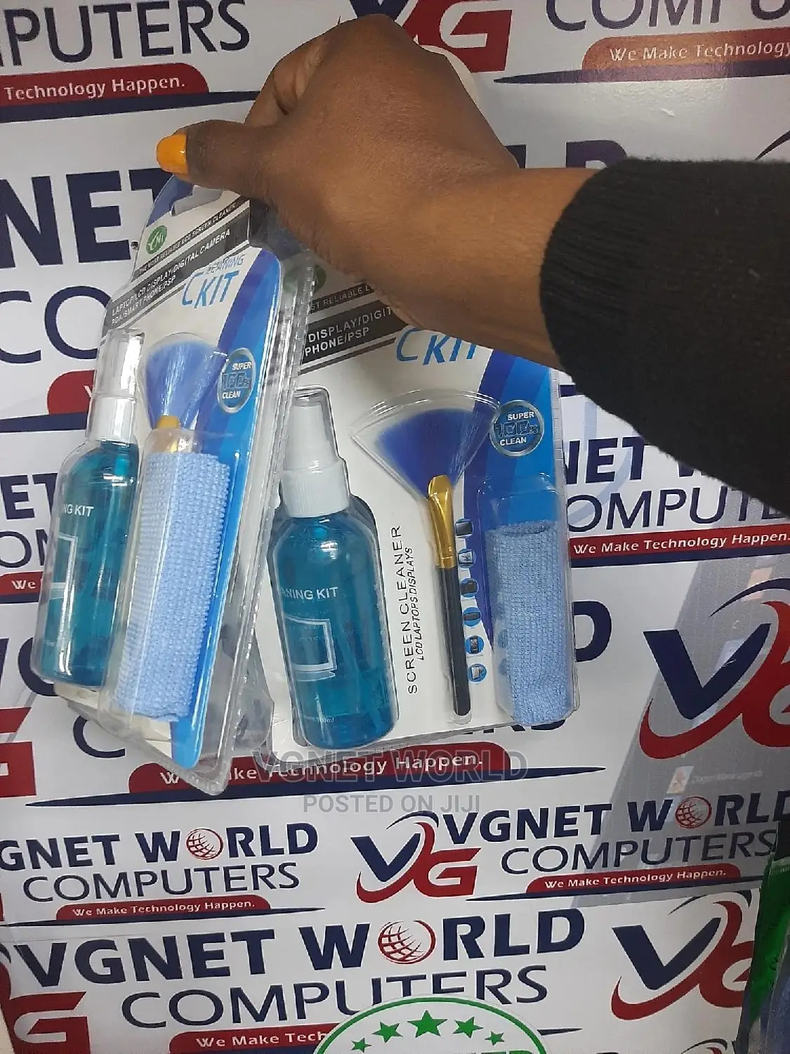 Screen Cleaner for Laptops, Tvs and iPads.