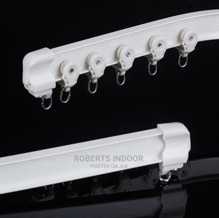 Bendable Curtain Rail