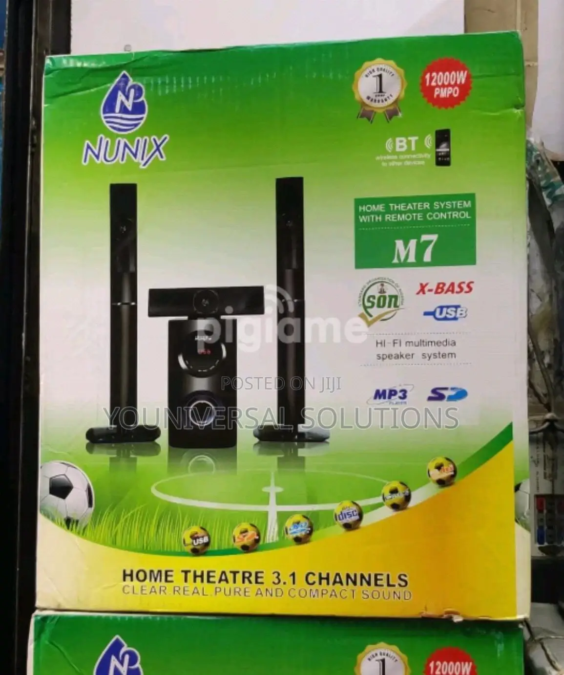 Brand New M7 Nunix Woofer