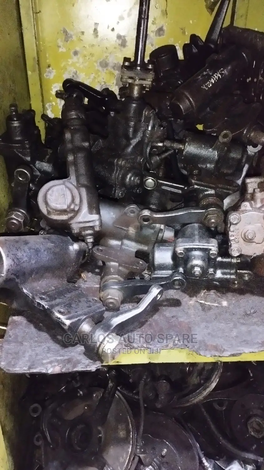 Steering Box for All Vehicles