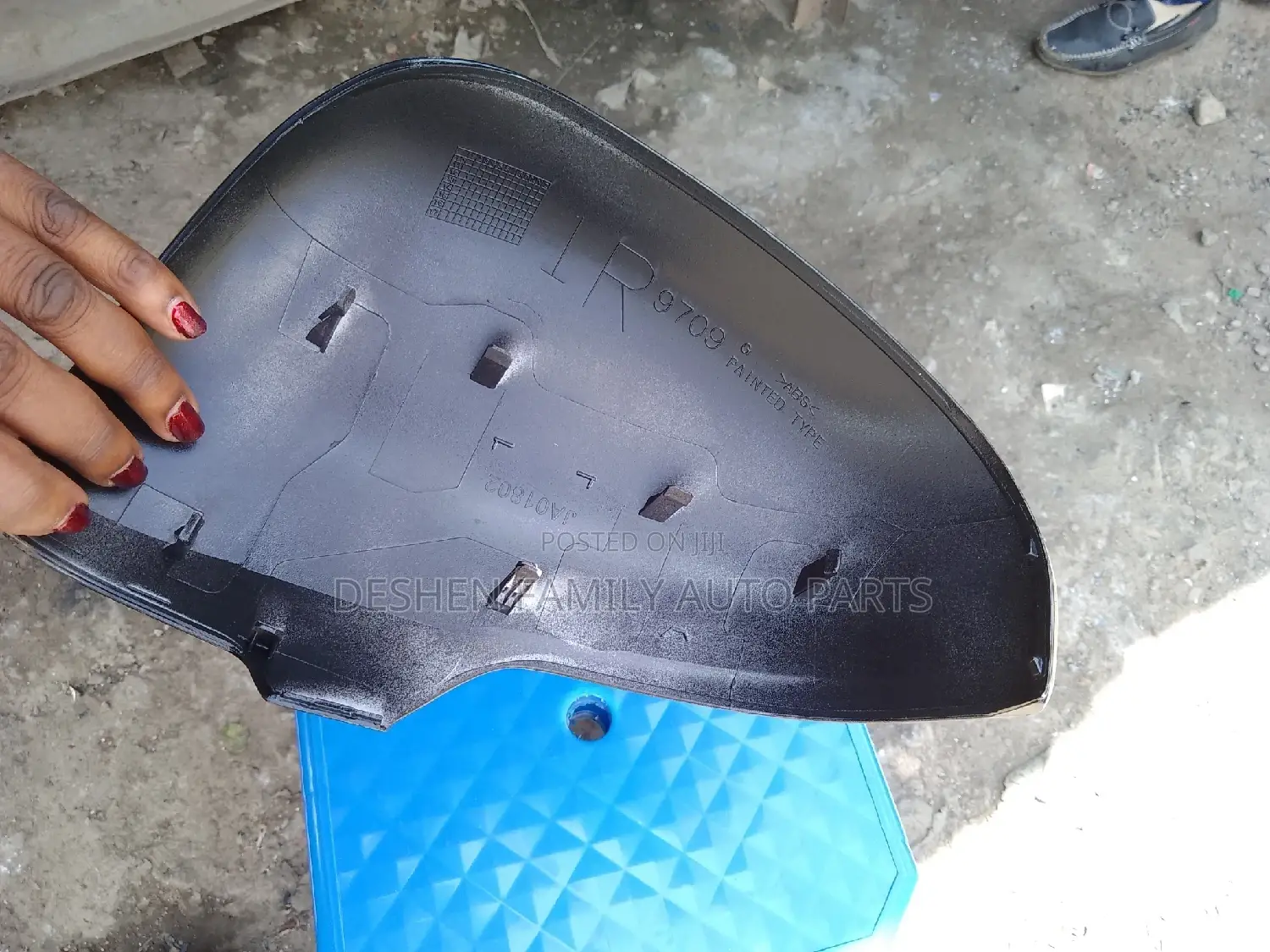 Mark X Side Mirror Cover