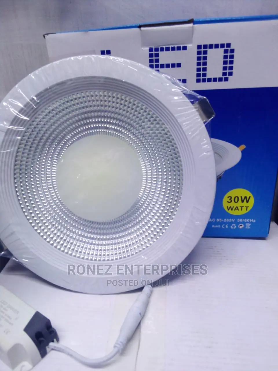 COB Downlighter 30wlt