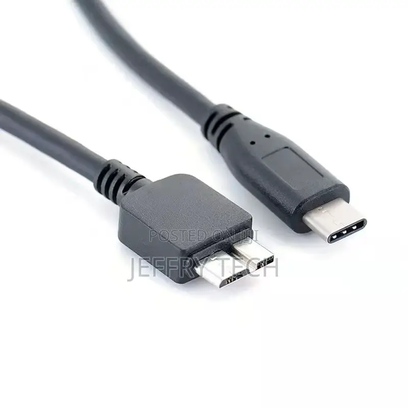 Mobile Accessories Type C to 3.0 Micro Bm Usb Cable Quick Ch