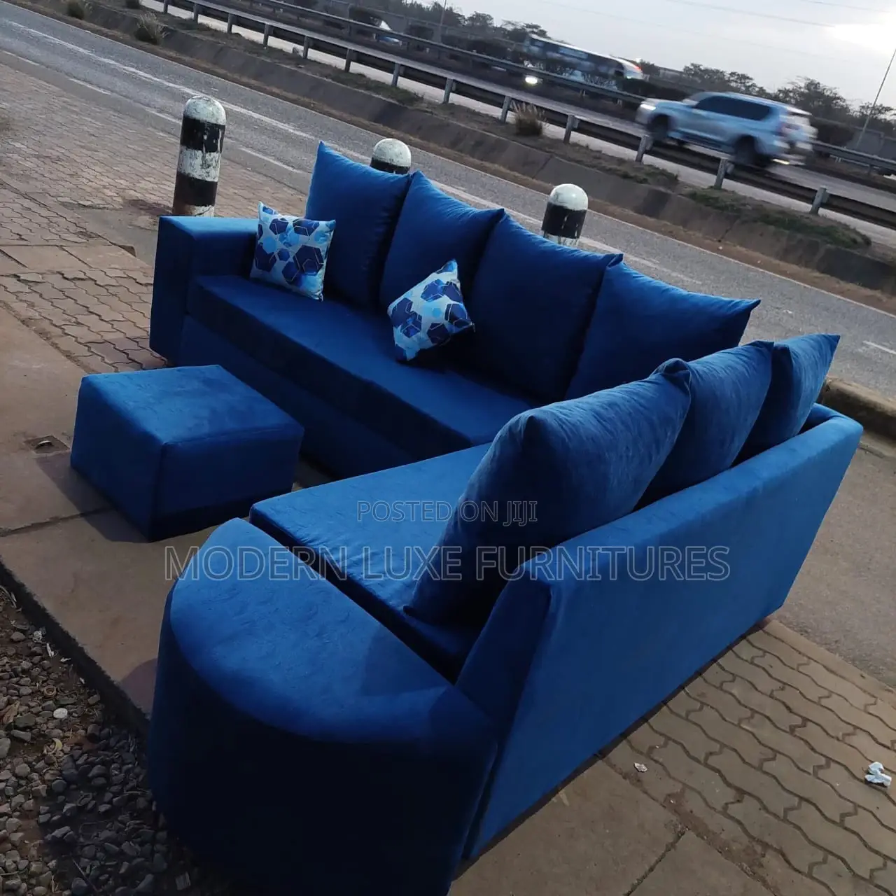 L Sest Sofa.6 Seater