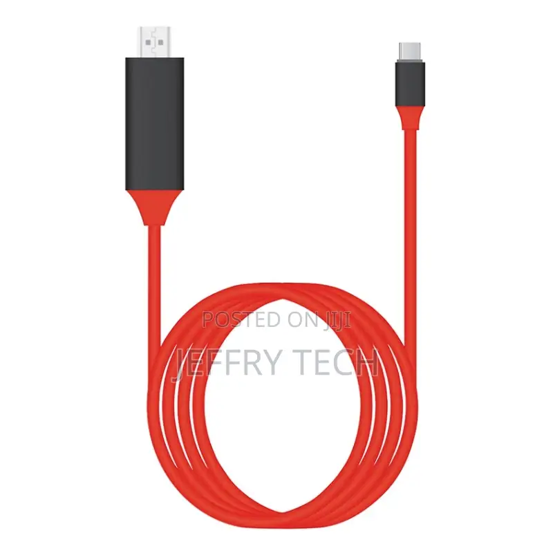 Mobile Phone to TV Conversion H-D Projection Date Cable 2M T
