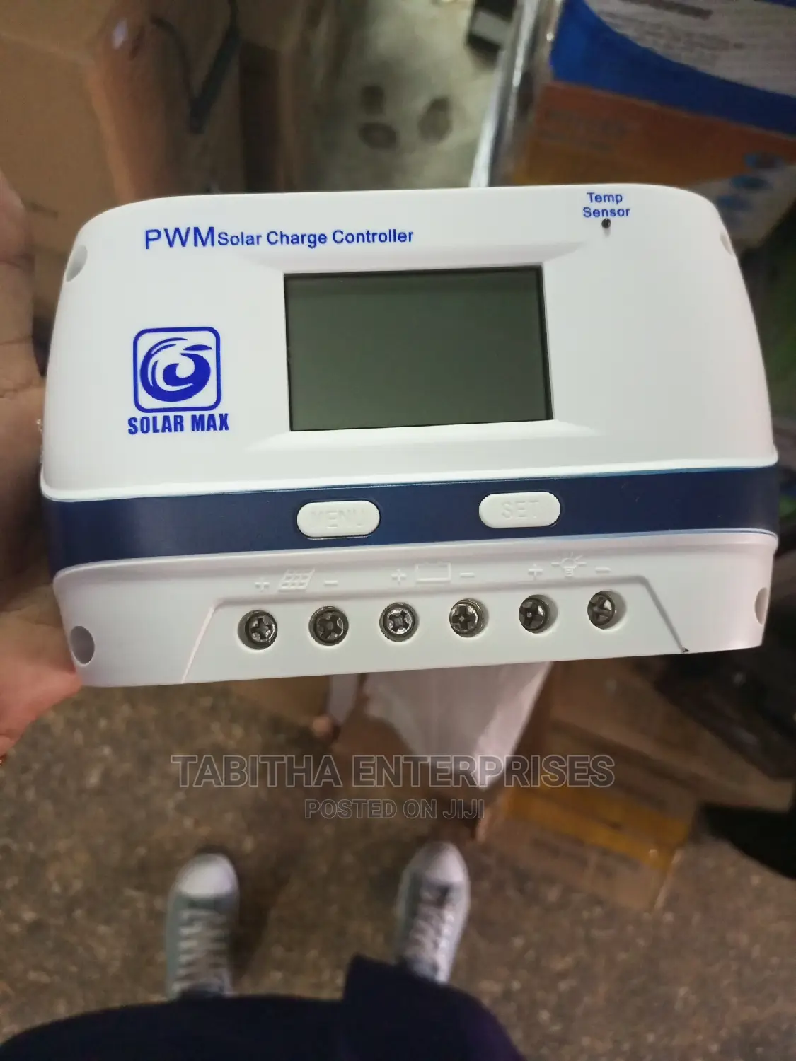 Solar Max Charger Controller
