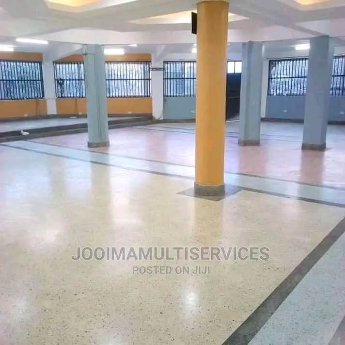Terrazzo Installation at Church