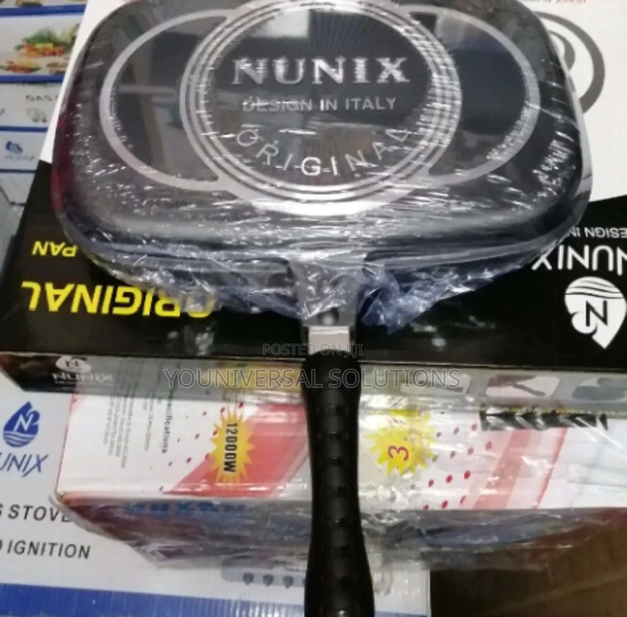 40cm Non-Stick Double Nunix Grill Pan