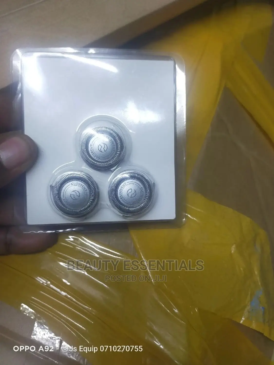 Close Cut Smoother Blades