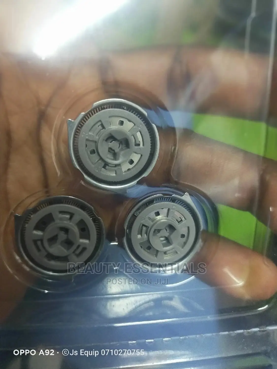 Close Cut Smoother Blades