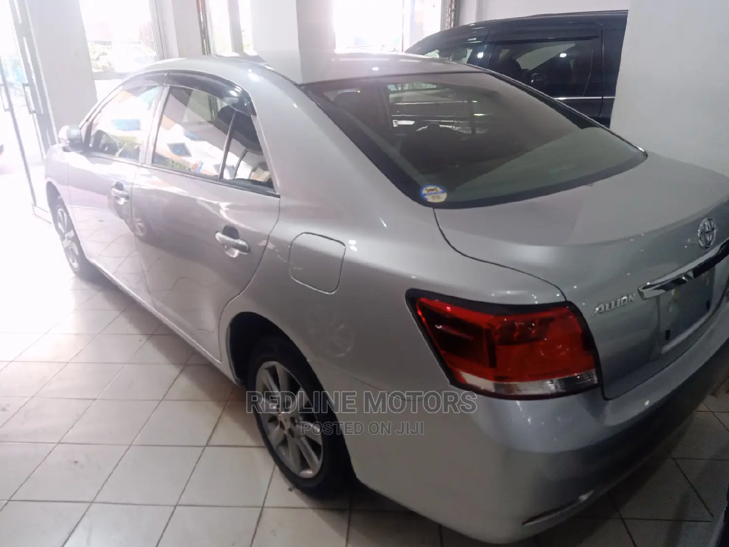 Toyota Allion 2016 Silver