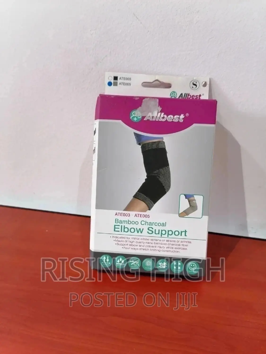 High Quality Bamboo Charcoal Elbow Support