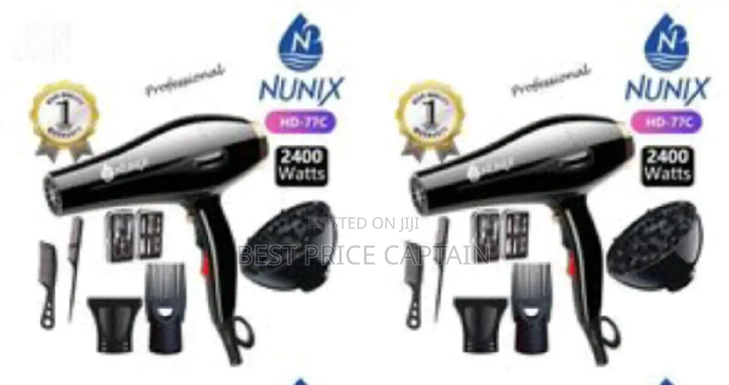 Nunix 2400watts Hair Dryer