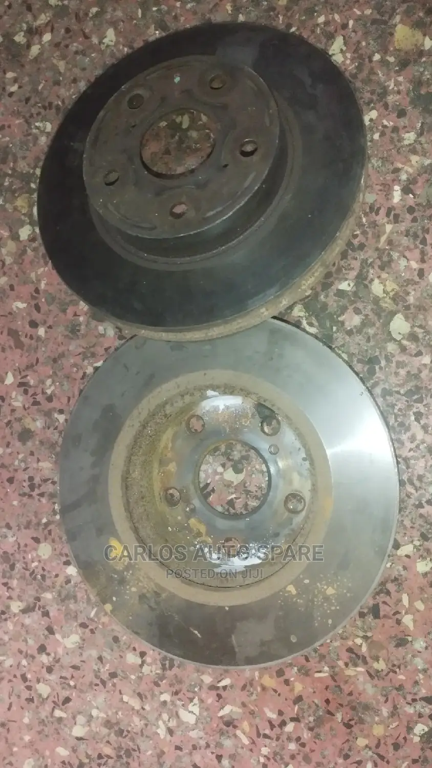 Brake Disc Vigo 2wd