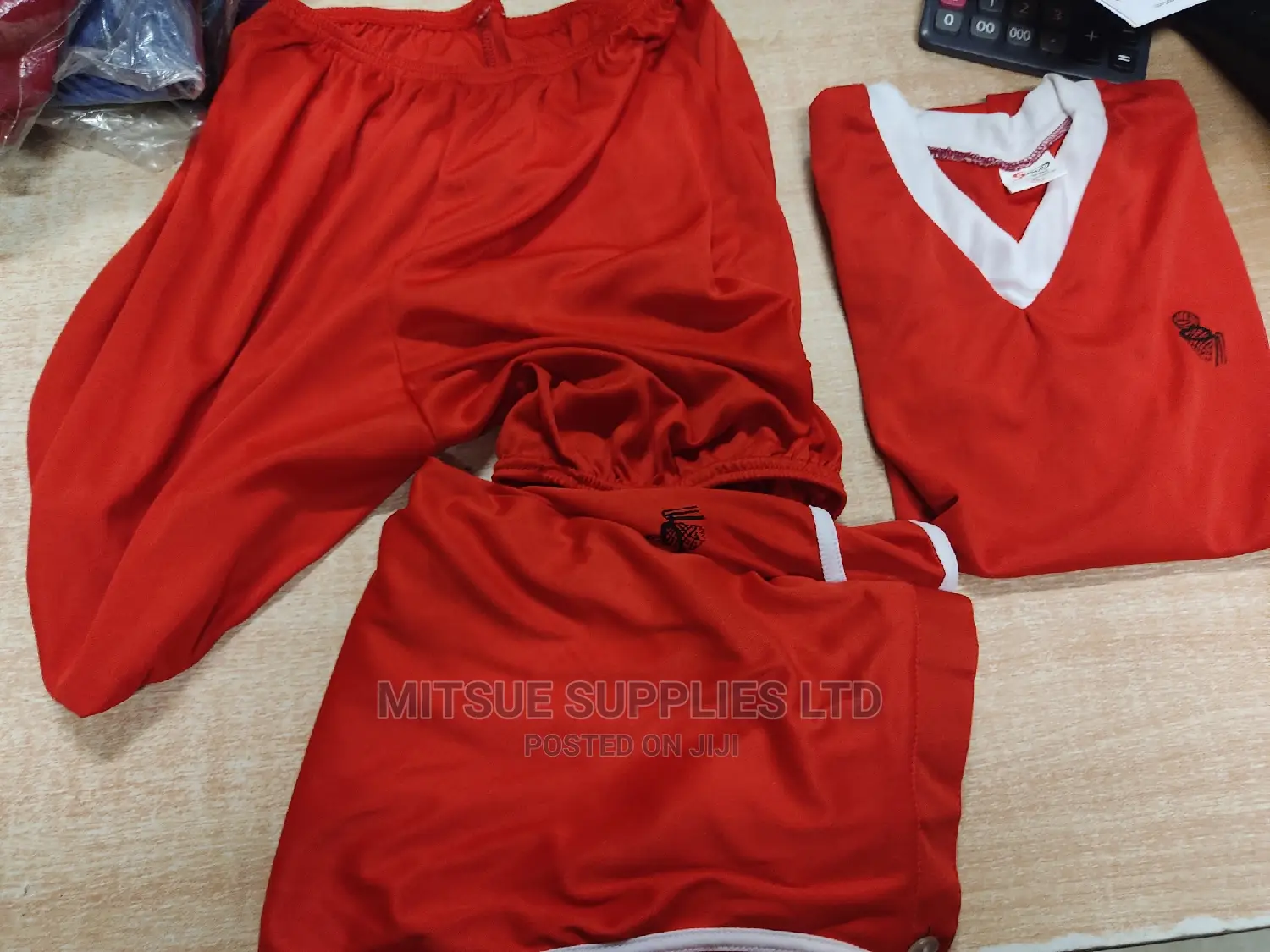 Full Set of Local Netball Uniform/Kit/Jerseys