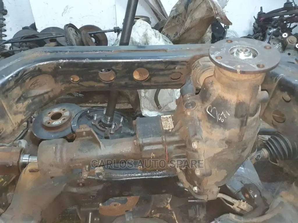 Front Differential Diff Hilux Vigo 4wd
