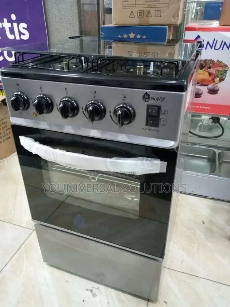 Nunix Full Gas Standing Oven