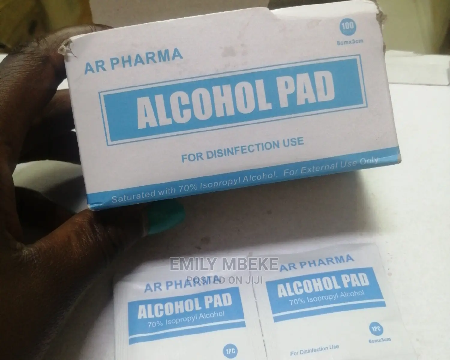 Alcohol Pad