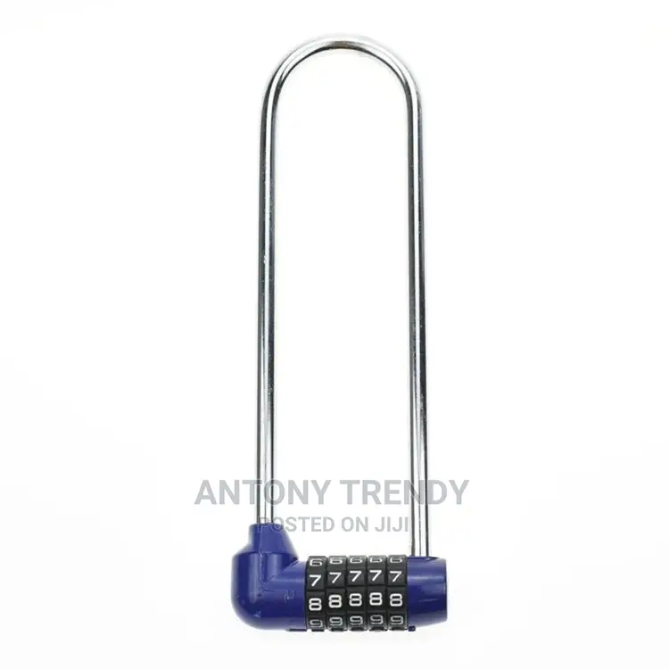 Long U Combination Padlock