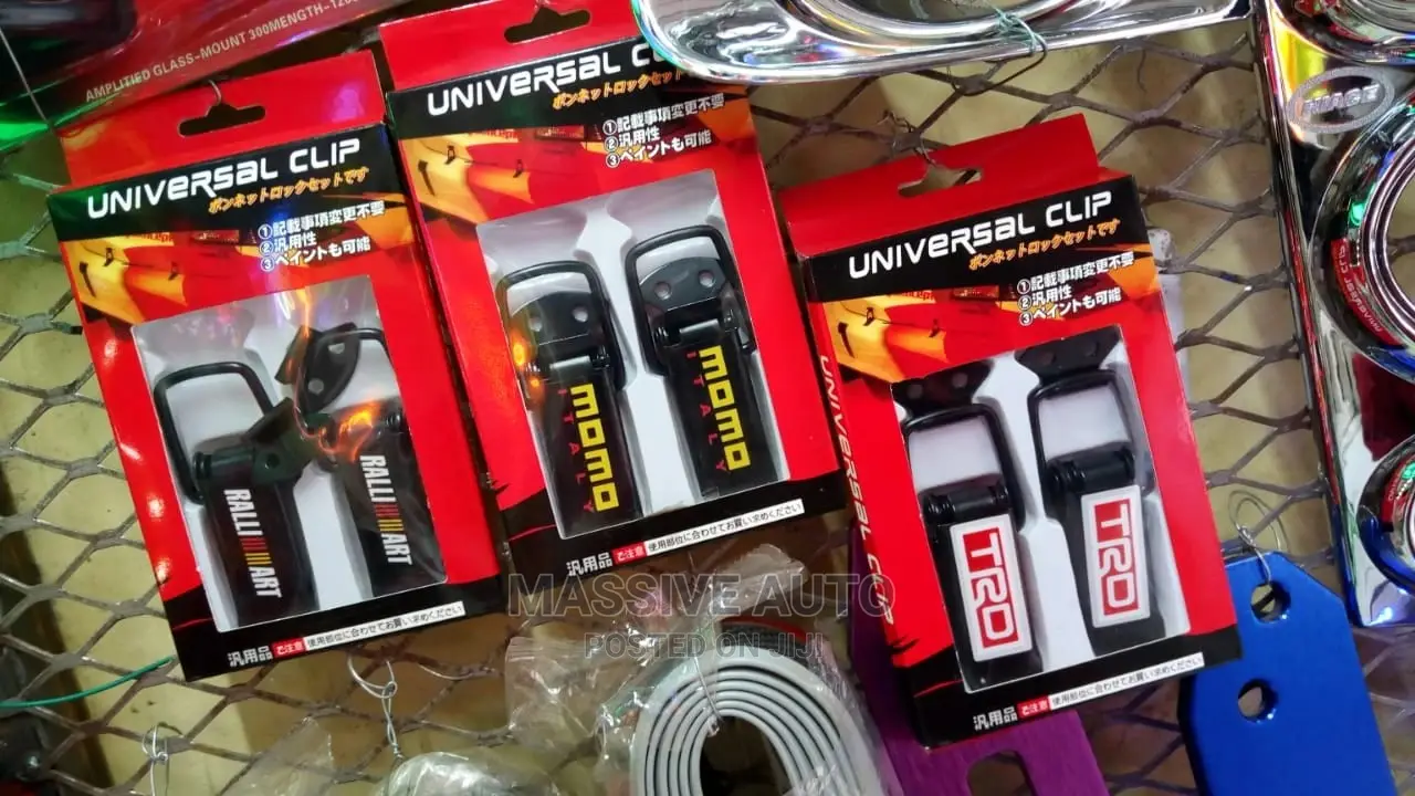 Universal Bumper Clips