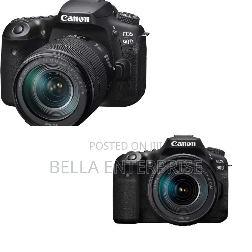Canon 90D 18-135(Body Only)