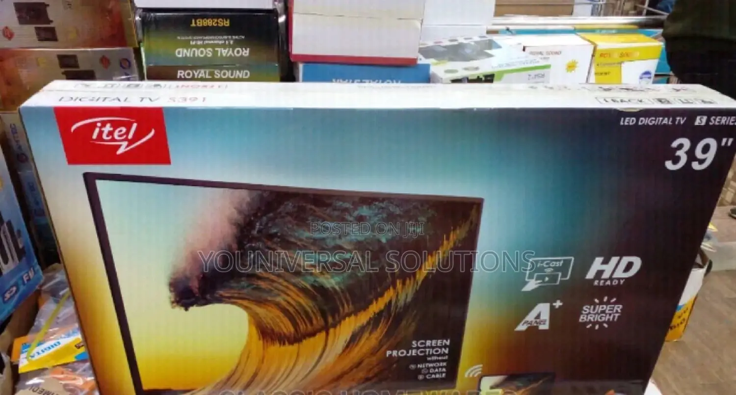 Itel 39 Inches Digital Tv.