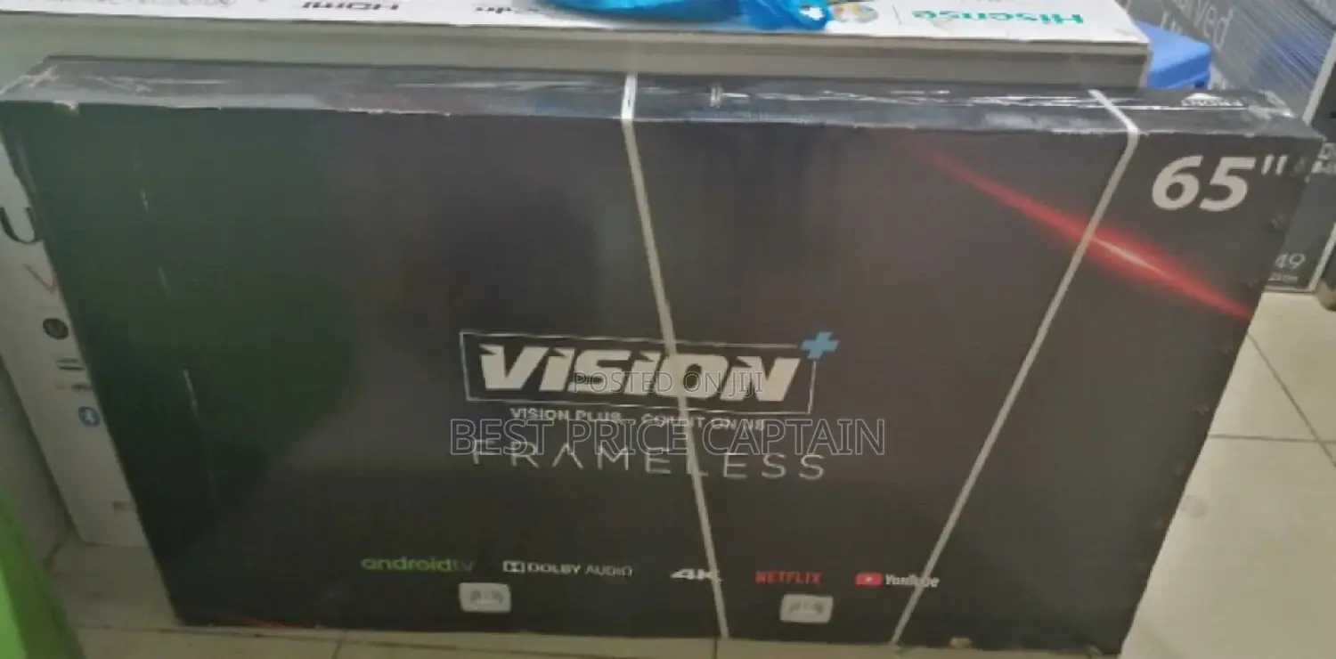 Vision 65 Inches Smart Android Digital Tv.