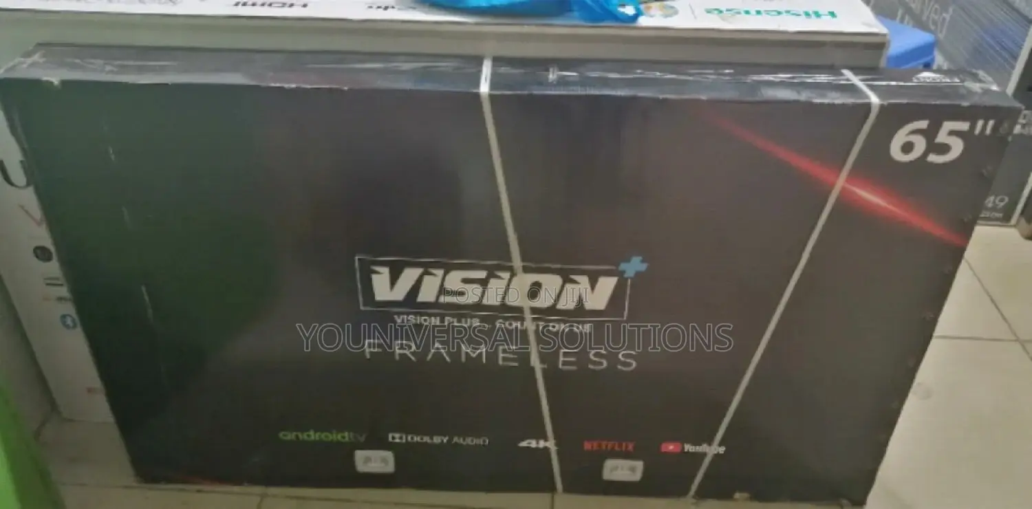 Vision 65 Inches Smart Android Digital Tv.