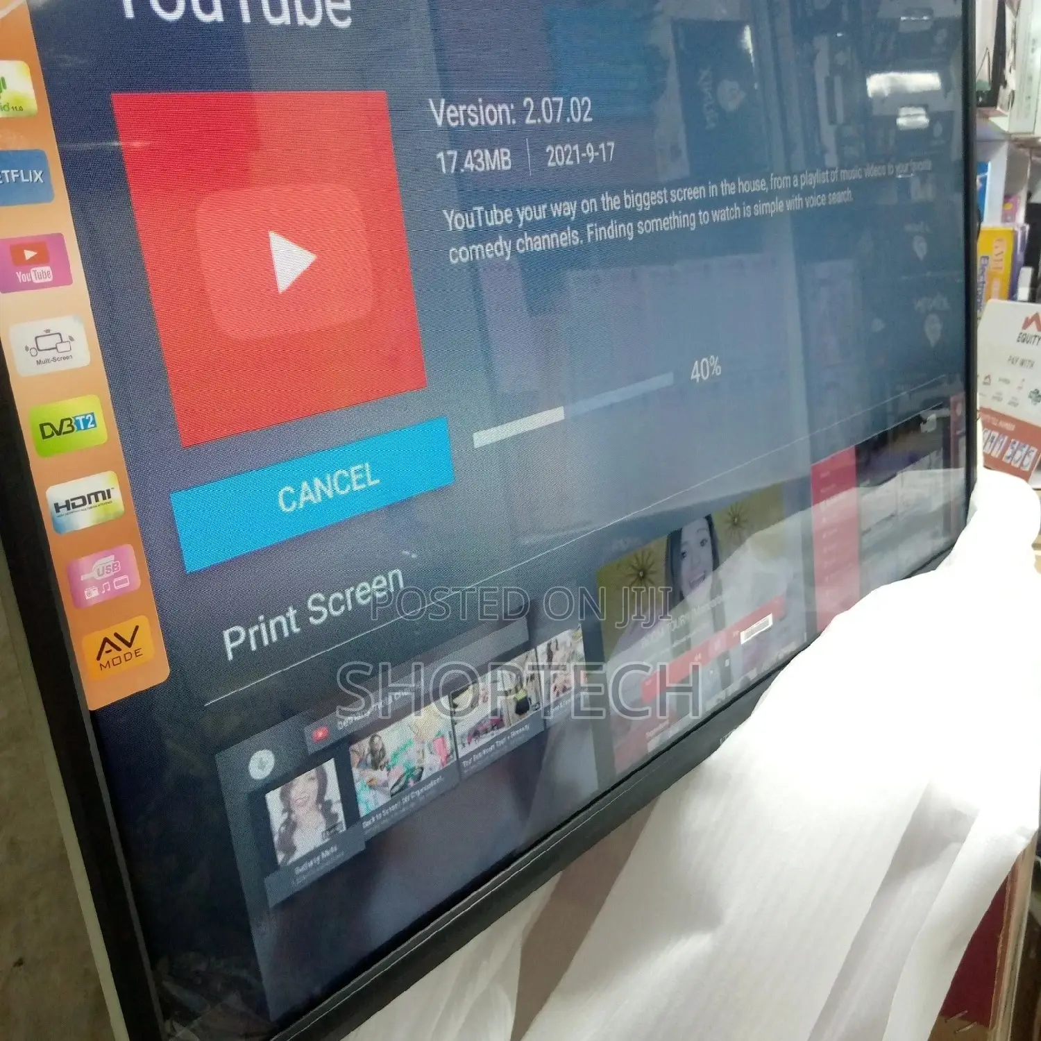 Smart Android 32 Inches VITRON TV