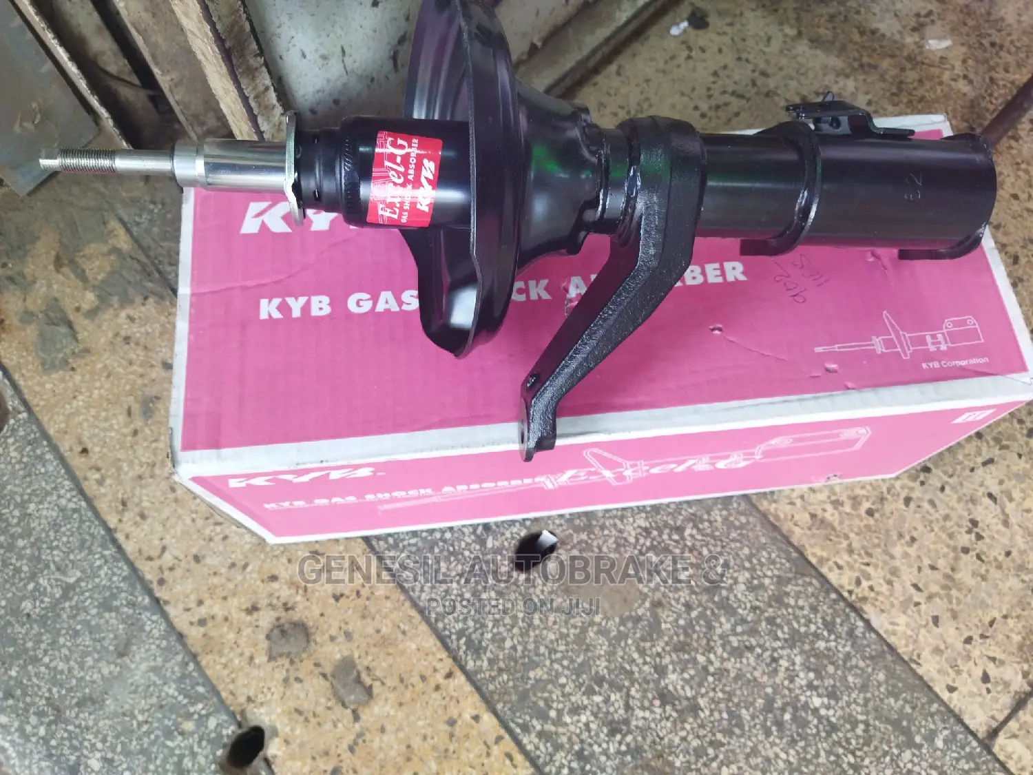 Honda RD, Front, KYB Shock Absorber