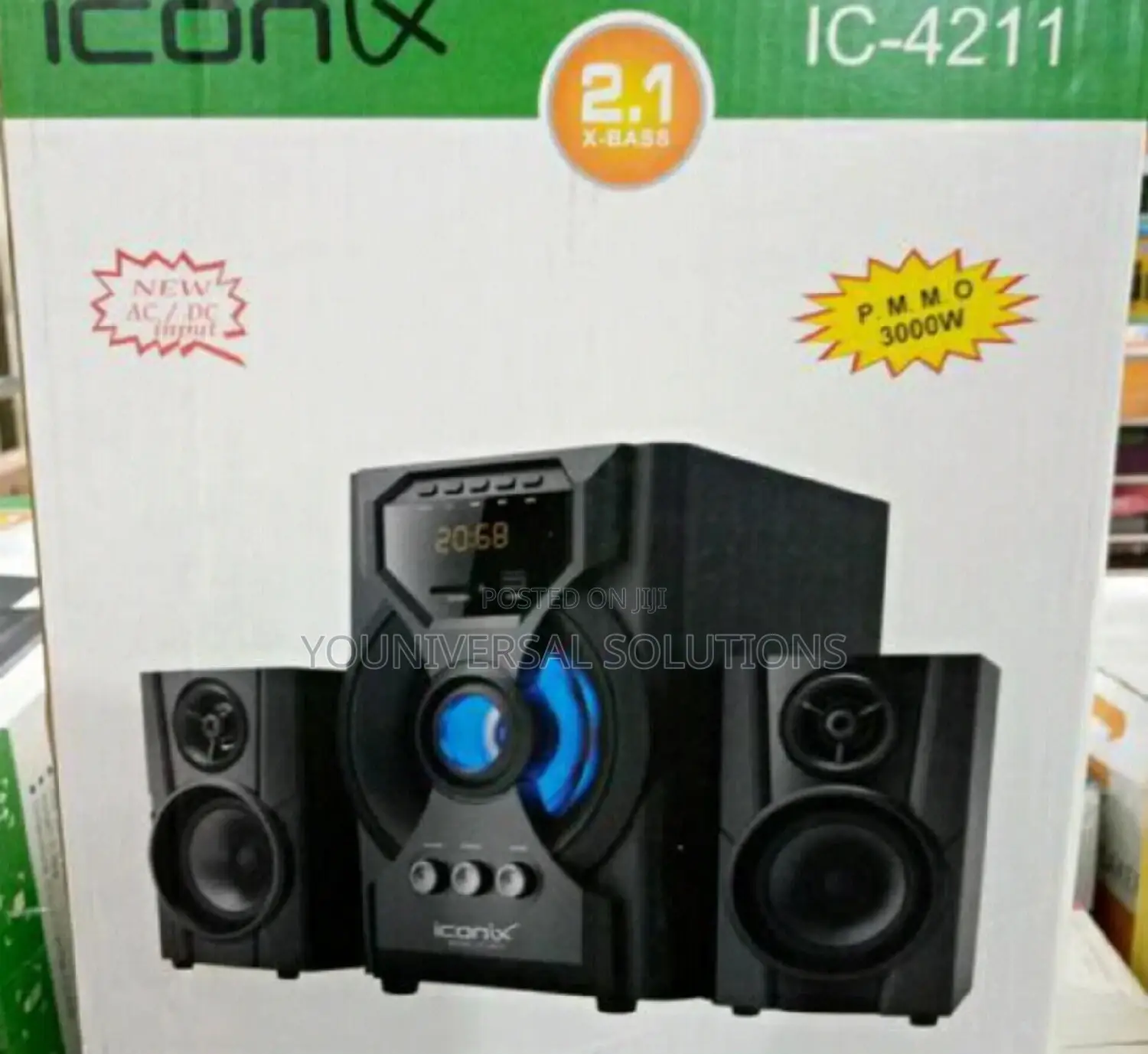 Brand New 4211 Iconix Subwoofer