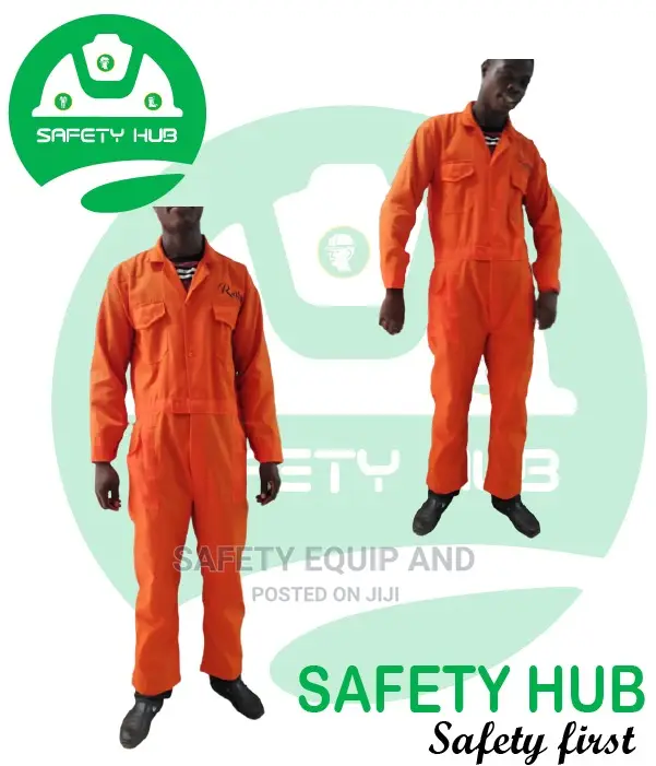 Orange Overall-Plain Overall